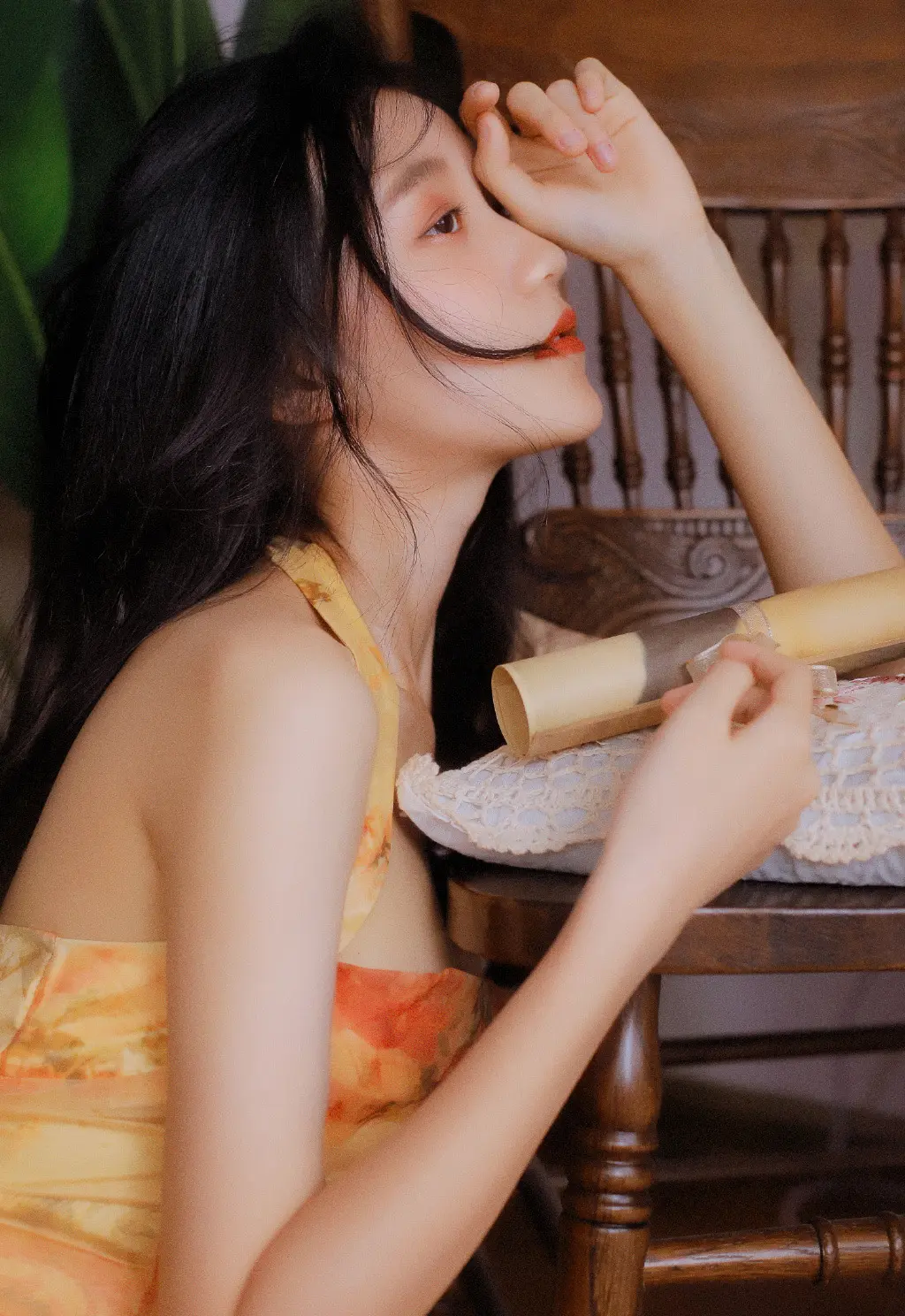 丽江私人伴游美容师杜菲的个人资料