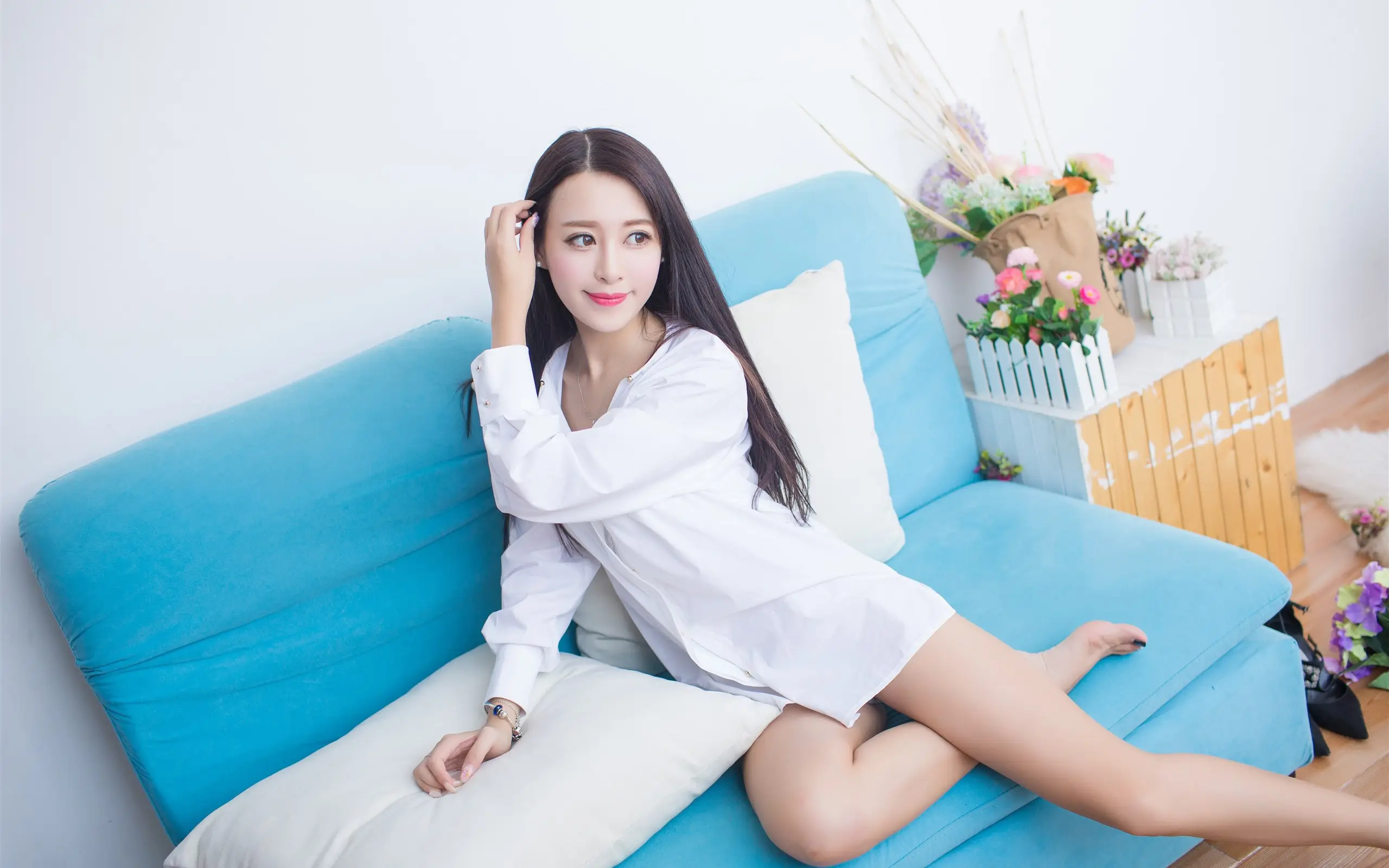 丽江舟山商务伴游马蓉